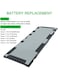 REPLACEMENT 7.4V 32Wh 9MGCD Laptop Battery Compatible for Dell XMFY3 312-1453 VYP88 Venue 11 Pro (5130) Tablet