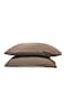 2 Piece Queen Pillow Cases 100% Viscose Derived from Bamboo Dark Grey (Queen 30x20") - 2 Pieces