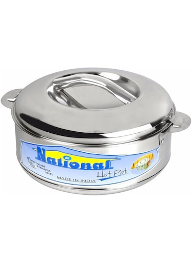 NATIONAL HOTPOT STAINLESS STEEL CASSEROLE (10000 ML)