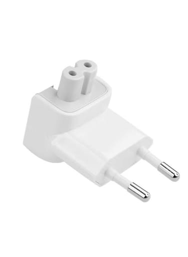 Mac AC Wall Adapter Plug Duckhead EU Wall Charger AC Cord EU Standard Duck Head for MacBook Mac iBook/iPhone/iPod AC Power Adapter Brick