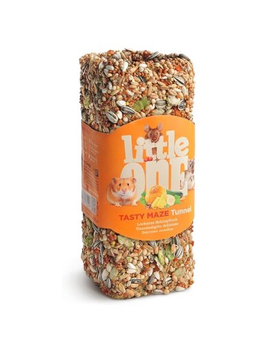 Little One Tasty Maze Tunnel Small Treat for Small Pets 100g