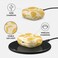 Burga AirPods 3 Lemon Tart Protective Elegant Case For Apple AirPods, Cover Charging LED Visible, Scratch-Resistant, Shockproof Case