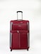 VIPTOUR 4 Piece Softside Spinner 2 Wheels Fabric Trolley Luggage With Number Lock 20/24/28/32 Inches