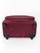 VIPTOUR 4 Piece Softside Spinner 2 Wheels Fabric Trolley Luggage With Number Lock 20/24/28/32 Inches