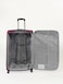 VIPTOUR 4 Piece Softside Spinner 2 Wheels Fabric Trolley Luggage With Number Lock 20/24/28/32 Inches