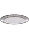 Servewell 27 Cm Antique Urmi Dinner Plate - White