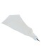 Cake Decor Set White/Silver