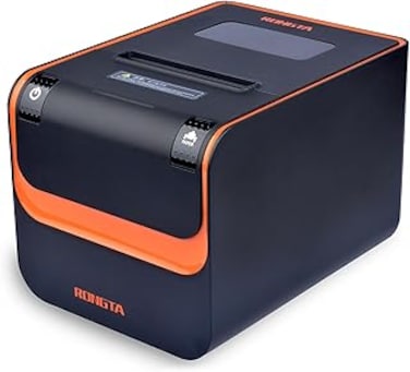 Rongta POS Printer, 80mm Direct Thermal Receipt Printer with Auto Cutter, USB Serial Ethernet Interface, Support Windows/Mac/Linux Cash Drawer, Restaurant Kitchen Printer for ESC/POS (RP332)