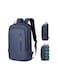 Mobcos Back Pack Blue 8228 Elite Laptop Backpack with USB Charging Port &ndash; Waterproof Anti-Theft Business Travel Backpack for Men &amp; Women, Slim Oxford Material Bag Work &amp; College