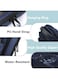 Mobcos Back Pack Blue 8228 Elite Laptop Backpack with USB Charging Port &ndash; Waterproof Anti-Theft Business Travel Backpack for Men &amp; Women, Slim Oxford Material Bag Work &amp; College
