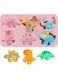 Yamibobo Silicone Dinosaur Mold Dinosaur Cake Mold for Fondant,Chocolates Candy, Create DIY 3D Dinosaur Mold Cake Decoration Baking Tools