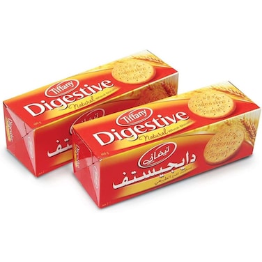Tiffany Active Digestive Biscuits, 400g Pack of 2