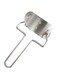 Baby Stainless Steel Dough Press Dumpling Pie Mould Silver 13.5x7.5centimeter