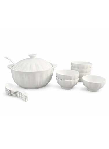 Ceramic Soup Set 15pcs with Serving Bowls &acirc;&euro;&ldquo; SD-61940-P