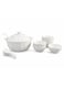 Ceramic Soup Set 15pcs with Serving Bowls &acirc;&euro;&ldquo; SD-61940-P