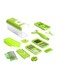 Dicer 12-In-1 Vegetable Fruit Slicer Multicolour