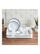 Box Spectra Large Dish Rack With Tray White 47x37x8cm