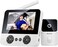 Yesido Smart Wireless Video Intercom Doorbell with Two-Way Audio