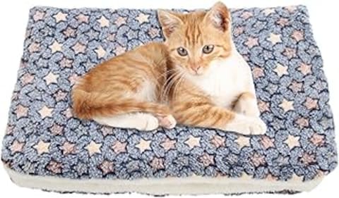 Buy Cozy Cat Calming Blanket Cute Paw Print Pattern Blanket