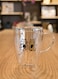 Double Wall Glass for Tea, Coffee, Juice, Heat Resistant, 350 ml, Transparent, Borosilicate Glass, Glass for Gifting