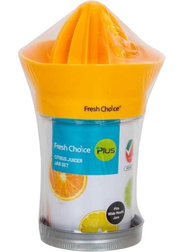 Choice Citrus Juicer Jar Set