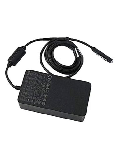 Replacement Laptop AC Adapter For Microsoft Surface Pro And Surface Pro 2 Black
