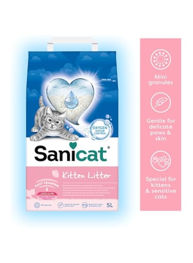 Sanicat Kitten Absorbent Litter 5L