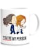 papeyone Grey s Anatomy You're My Person Mug
