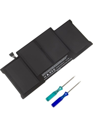 New Replacement Laptop Battery for MacBook Air 13 inch A1466 A1369 (2017, Early 2015, Early 2014, Mid 2013, Mid 2012, Mid 2011 and Late 2010 Version), fits A1377 A1405 A1496