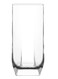 3-Piece Tuana Long Drink Glass Set Clear 330ml
