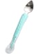 Head Baby Silicone Food Spoon, Portable Scraping Mud Spoon, Puree Shower Spoon, Baby Weaning Supplies, Smooth Surface, Non Toxic, for All Kinds of Baby and Toddler Food