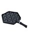 Triangle Double Pan Black