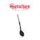 Metaltex Honor Serving Spoon 35cm &ndash; Stainless Steel Handle with Soft-Touch Grip