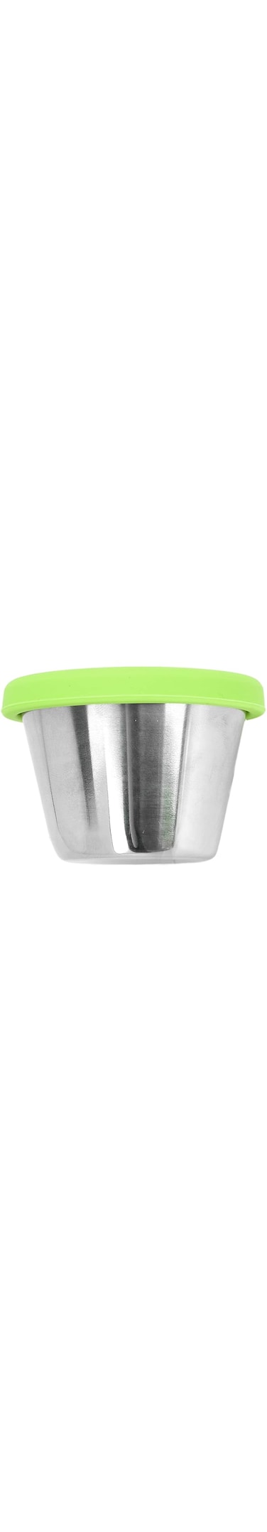 Essential Oil Container, 70ml Stainless Steel Salad Dressing Container for Travel for Beauty Salon (Green Lid)