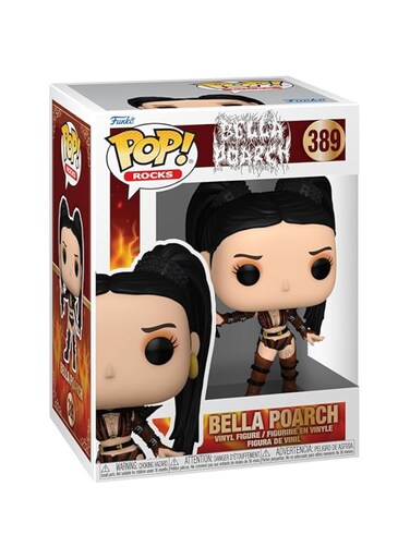Funko Pop! Rocks: Bella Poarch - (Inferno) - Collectable Vinyl Figure - Gift Idea - Official Merchandise - Toys for Kids &amp; Adults - Music Fans - Model Figure for Collectors and Display