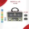 Portable Retro Multimedia Radio &ndash; Bluetooth, MP3, AM/FM/SW &amp; Rechargeable Battery

