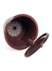 Refillable Coffee Capsule With Spoon Brown 11&Atilde;&mdash;6&Atilde;&mdash;4cm