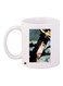 Human Figure Printed Coffee Mug White/Black/Pink