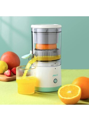 Juicer Hands Free Electric Orange Juicer, Button Easy Press Fruit and Vegetable Juicer - USB Charging Portable Electric Orange Juicer for Orange Lemon Tomato Grape