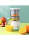 Juicer Hands Free Electric Orange Juicer, Button Easy Press Fruit and Vegetable Juicer - USB Charging Portable Electric Orange Juicer for Orange Lemon Tomato Grape