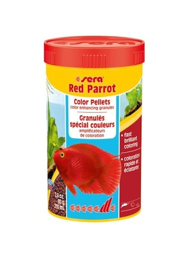 Sera Red Parrot - 250Ml - Fish Food