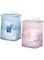 ELECDON Space-Saving Mesh Hanging Laundry Hamper Bag - Wide Open Top Dirty Clothes Basket for Bathroom, Closet &amp; Storage, Machine Washable, 2 Pack
