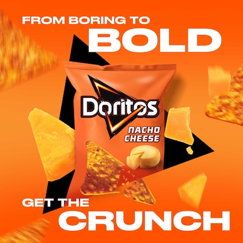 Doritos Nacho Cheese 48g