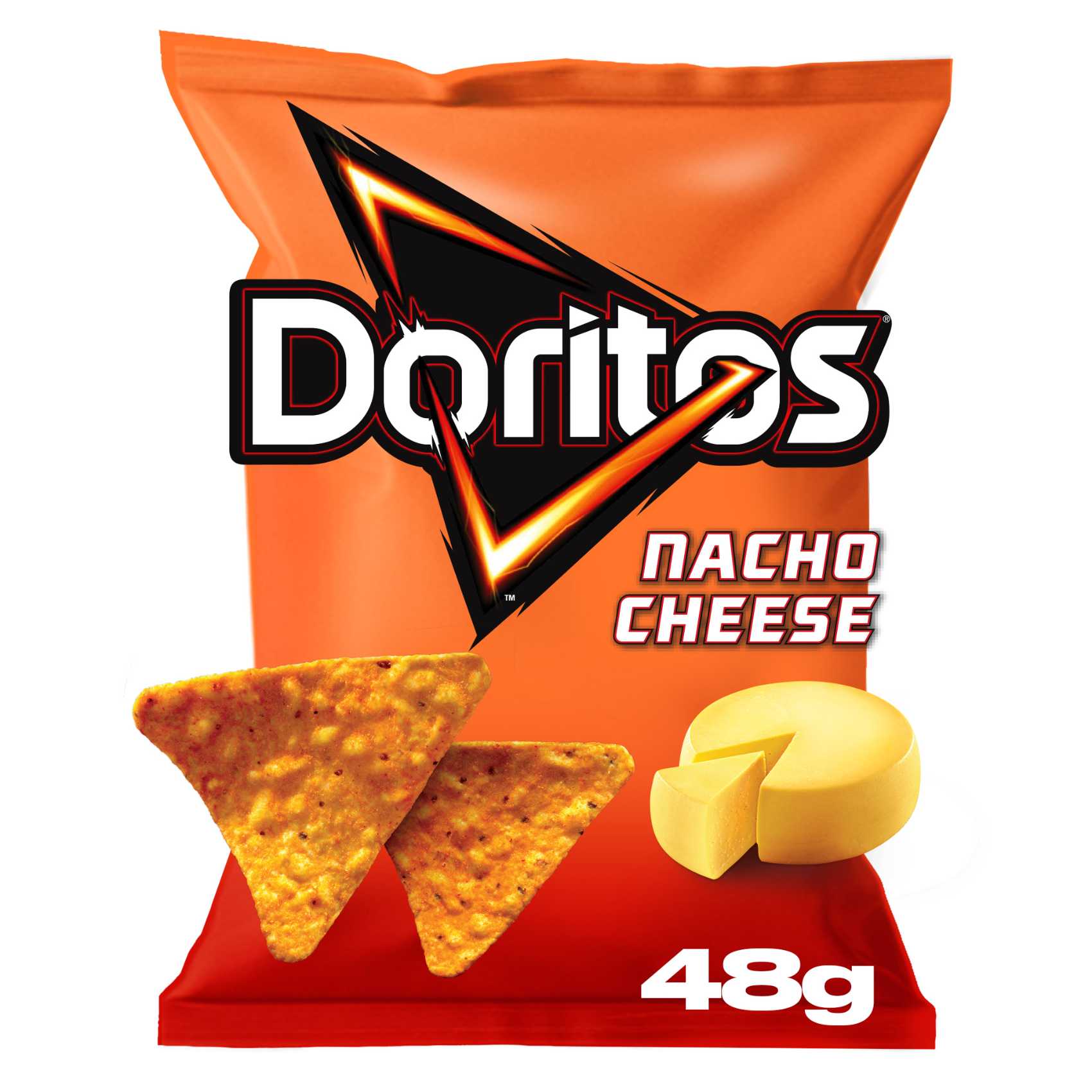 Buy Doritos Nacho Cheese 48g Online | Carrefour UAE