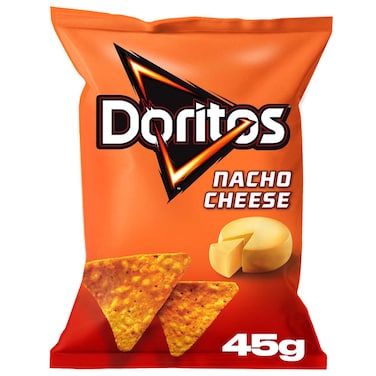 Doritos Nacho Cheese Tortilla Chips, 44g