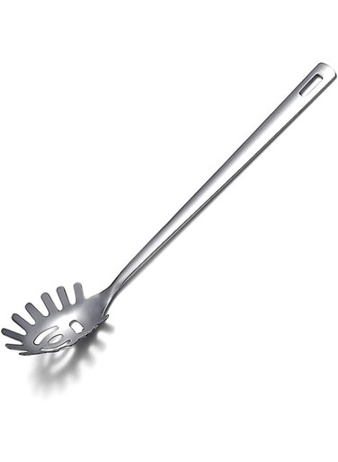 Spaghetti Spoon Pasta Server Noodle Fork for Kitchen Cooking, Heat Resistant Easy to Clean
