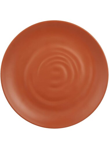 Servewell Melamine Horeca Terracotta Persian Round Dinner Plate 27.5Cm