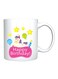 Ceramic Coffee Mug With Happy Birthday Unicorn Design White 10cm