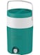 -MFKCXX003TA Keep Cold Plastic Insulated Water Cooler 2 Gallon - Teal 9 Litres Teal 26 x 36cm Teal 26 x 36cm