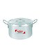 Saffron Cooking Pot 17 cm, Capacity 1.5 Ltr, Cookware With Lid,Ergonomic Handle For Secure Grip,Premium Aluminum Metal Finish,Durable &amp; Light Weight, Silver